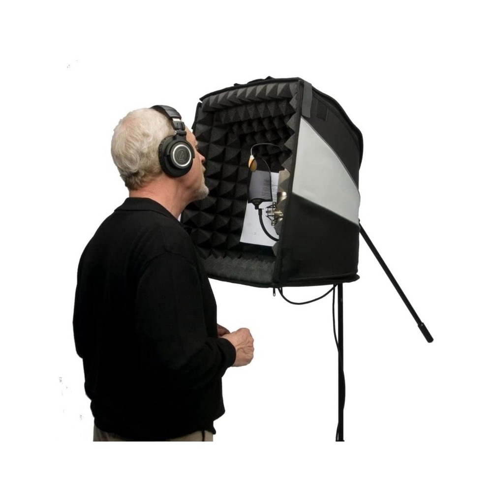 Harlan Hogan Porta-Booth Pro Portable Recording Voice Over Studio - Picture 14 of 14